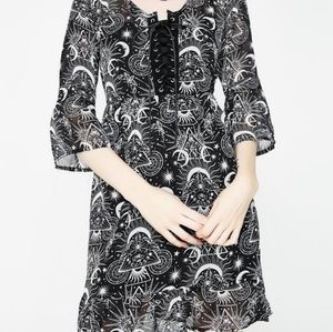 Killstar New Moon Babydoll Dress